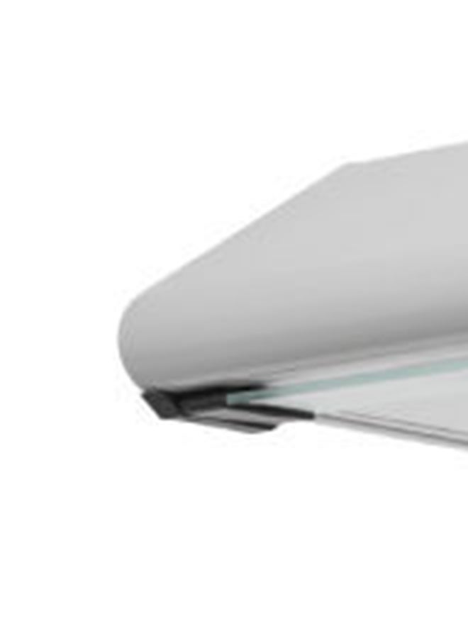بريمير مدخنة موقد ب3 سرعات ومحركين نوفا 3 ميتال جراي إف 60 مع مصباحين 65 W CH-MN-HOO-32653 فضي  - Image 5