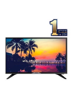 تلفزيون 32 بوصة HD، مع جهاز استقبال مدمج 32ER9300E أسود