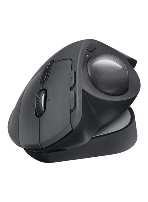 MX ERGO Plus Wireless Trackball Mouse Black