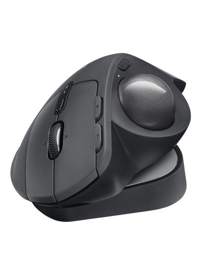 Logitech - MX ERGO Plus Wireless Trackball Mouse Black - Image 1