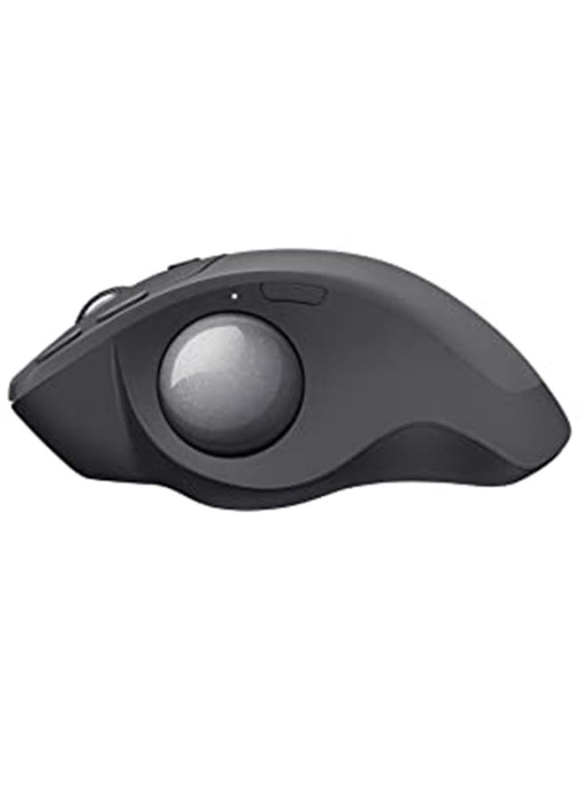 Logitech - MX ERGO Plus Wireless Trackball Mouse Black - Image 1