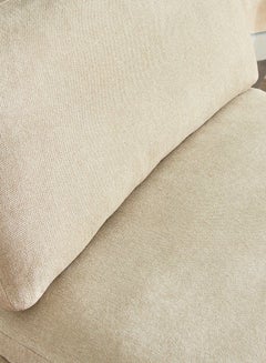 Home Box Signora Armless Chair 1 Seater Beige 106 x 87cmcm  - Image 5