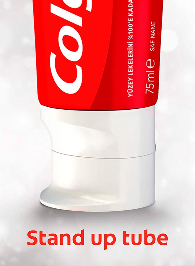 Colgate - Optic White Charcoal Toothpaste 75ml - Image 1