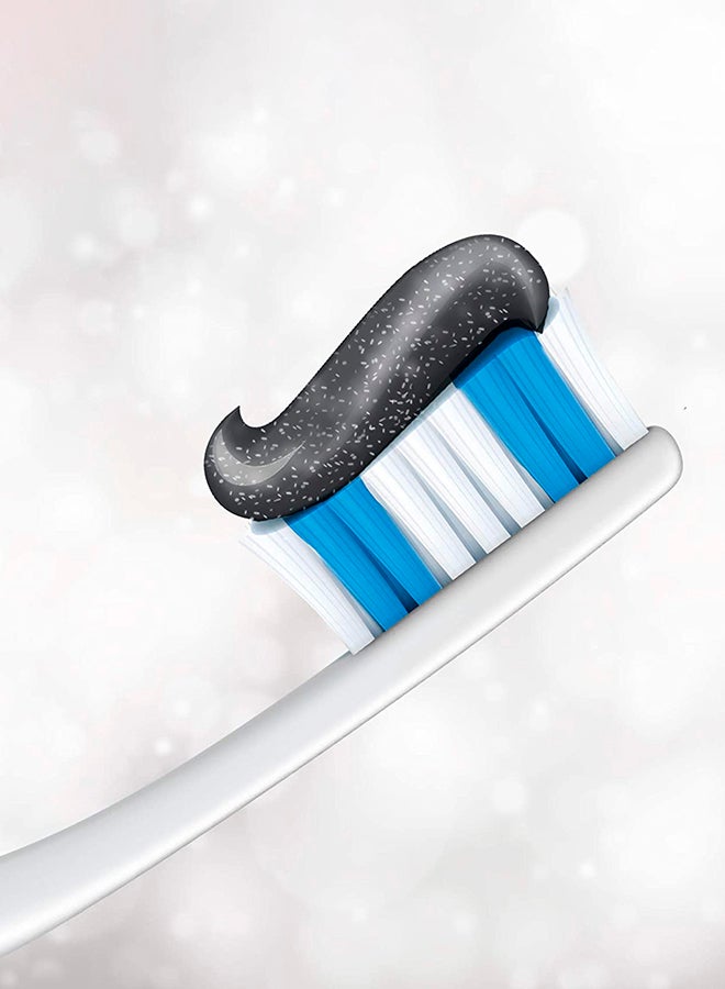 Colgate - Optic White Charcoal Toothpaste 75ml - Image 1
