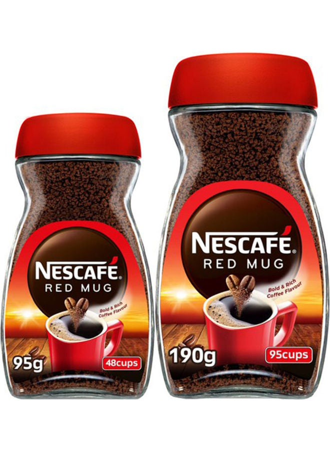 مرطبان قهوة سريعة التحضير ريد مج 285جرام