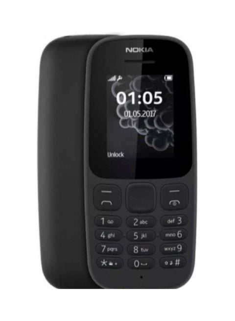 105 Dual SIM Black 4MB RAM 2G