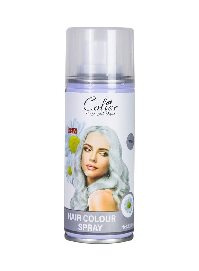 Hair Colouring Spray White 138ml