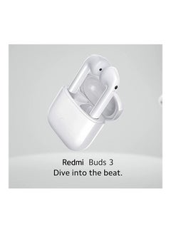 Xiaomi True Wireless Redmi Buds 3 With Charging Case White  - Image 5
