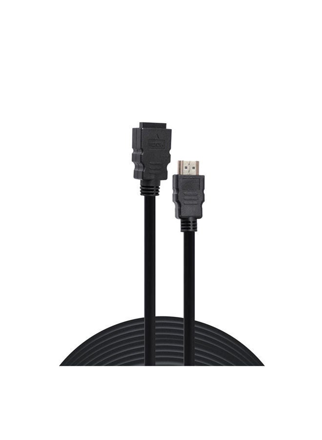 2بي كابل تمديد HDMI أسود - Image 1