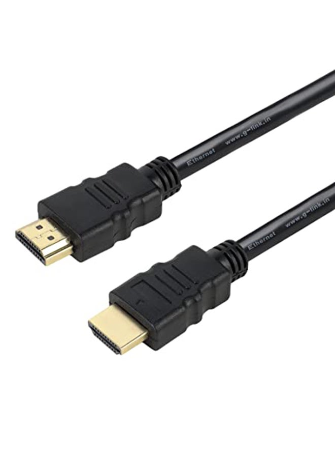 2بي كابل تمديد HDMI أسود - Image 3