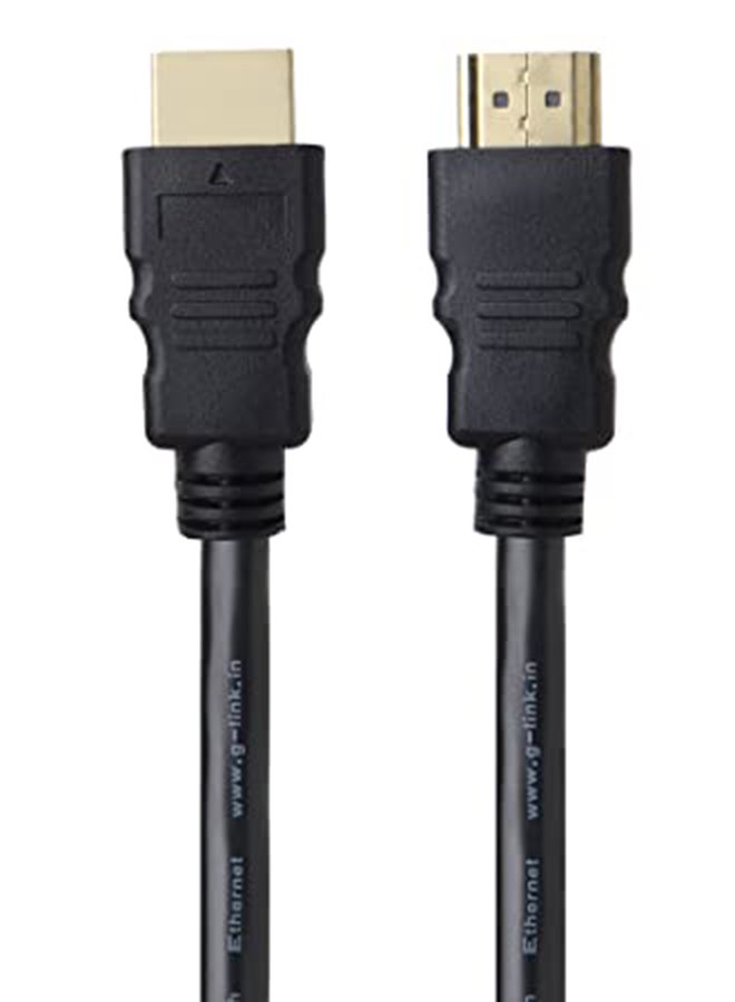 2بي كابل تمديد HDMI أسود - Image 4