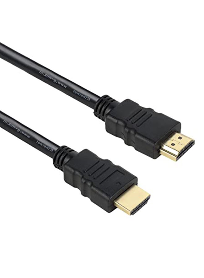 2بي كابل تمديد HDMI أسود - Image 5