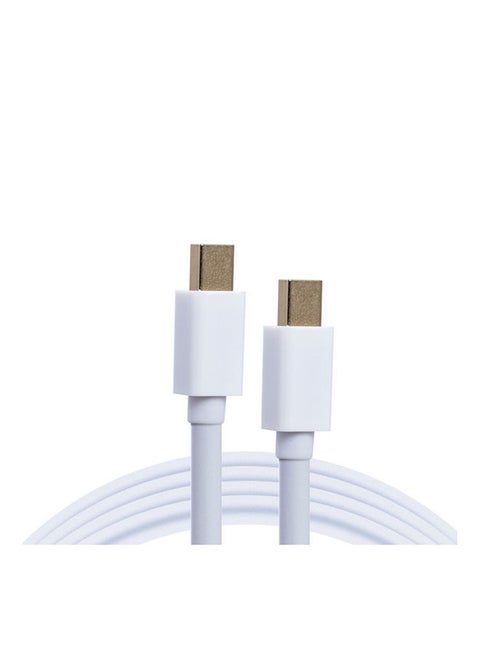 Mini Display Port To Mini Display Port White