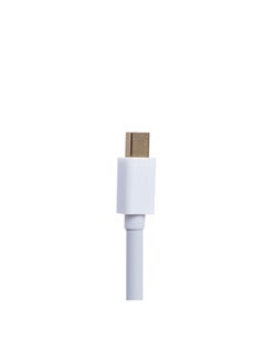 2B Mini Display Port To Mini Display Port White  - Image 2