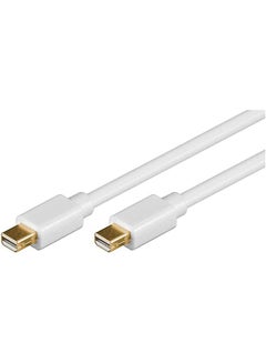 2B Mini Display Port To Mini Display Port White  - Image 3