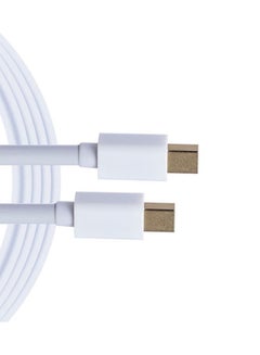 2B Mini Display Port To Mini Display Port White  - Image 4