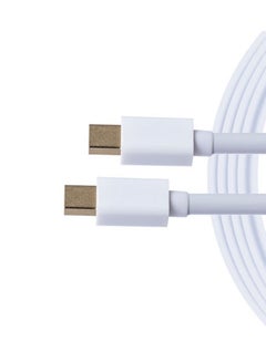 2B Mini Display Port To Mini Display Port White  - Image 5