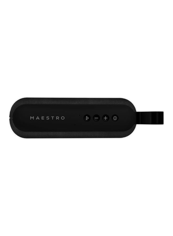 Maestro - Bluetooth Speaker Black - Image 1