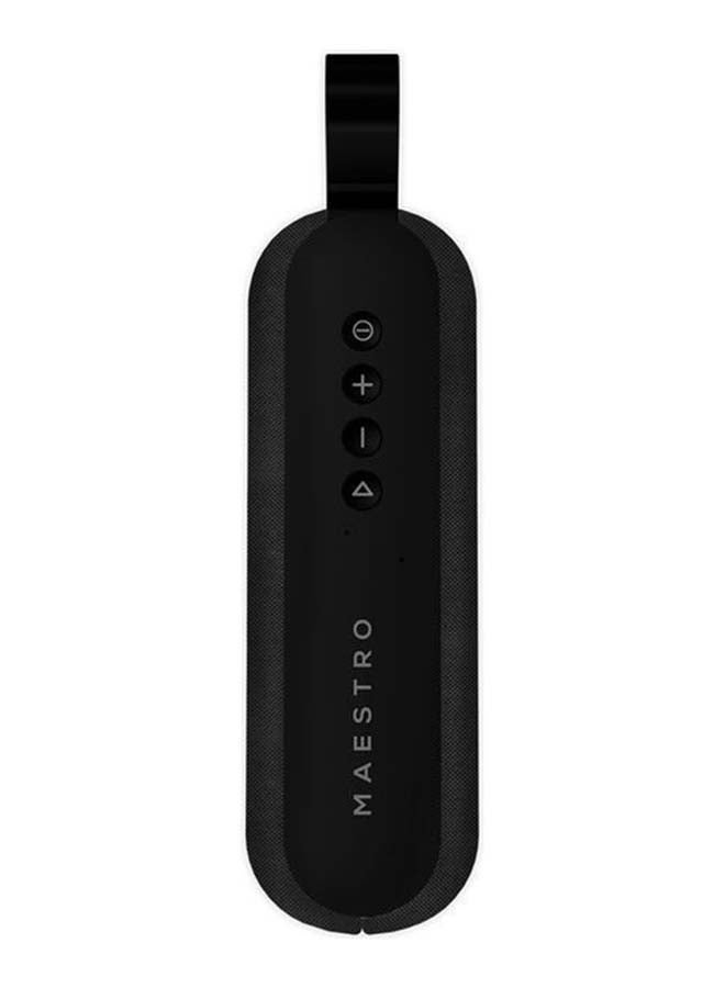 Maestro - Bluetooth Speaker Black - Image 1