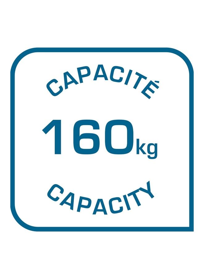 Tefal CLASSIC Digital Bathroom Scale Large Backlit Display 160 kg Capacity Body Weight Scale 100 g Graduation Ultra Slim Automatic On Tempered Glass Platform Batteries Included 31 x 31 cm PP1500V0 Turquoise - Image 4