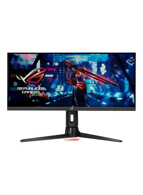 Rog Strix XG309CM 29.5'' Ultrawide HDR IPS Monitor, 220Hz Refresh Rate, 1ms gtg Response Time, 21 9 Aspect Ratio, Extreme Low Motion Blur Sync, 110% sRGB, USB Type-C Black