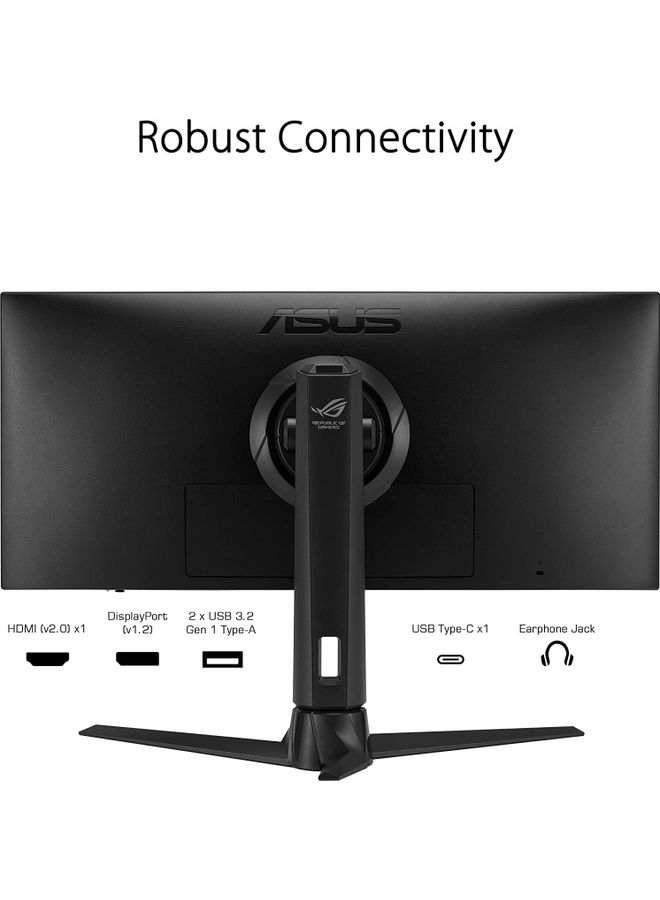 Rog Strix XG309CM 29.5'' Ultrawide HDR IPS Monitor, 220Hz Refresh Rate, 1ms gtg Response Time, 21 9 Aspect Ratio, Extreme Low Motion Blur Sync, 110% sRGB, USB Type-C Black
