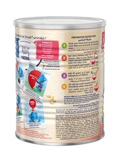 Cerelac Nestle Infant Cereals With Iron Wheat And Dates From 6 Months Tin 400grams  - Image 2