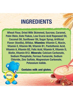 Cerelac Nestle Infant Cereals With Iron Wheat And Dates From 6 Months Tin 400grams  - Image 4