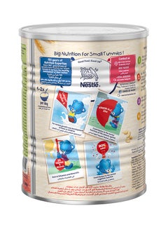 Cerelac Nestle Infant Cereals With Iron Wheat And Dates From 6 Months Tin 400grams  - Image 5