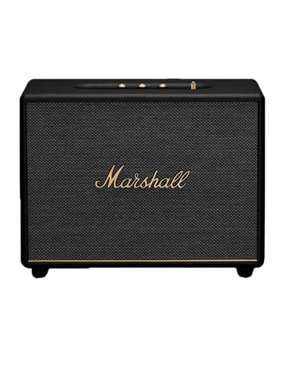 Marshall Woburn III 120W Premium Home Wireless Speaker With Bluetooth 5.2 And Multiple Inputs - Enjoy Signature Sound | Black Black