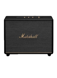 Marshall Woburn III 120W Premium Home Wireless Speaker With Bluetooth 5.2 And Multiple Inputs - Enjoy Signature Sound | Black Black  - Image 1