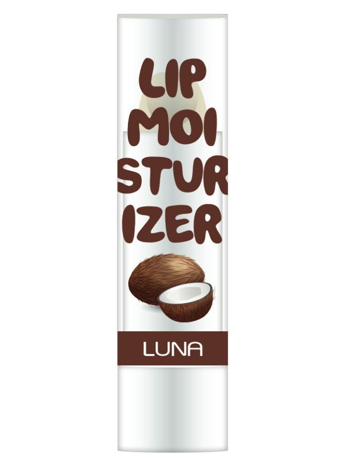 Luna Luna Lip Moisturizer Coconut White 