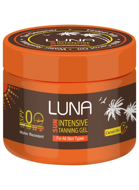 Luna Intensive Tanning Gel 130ml