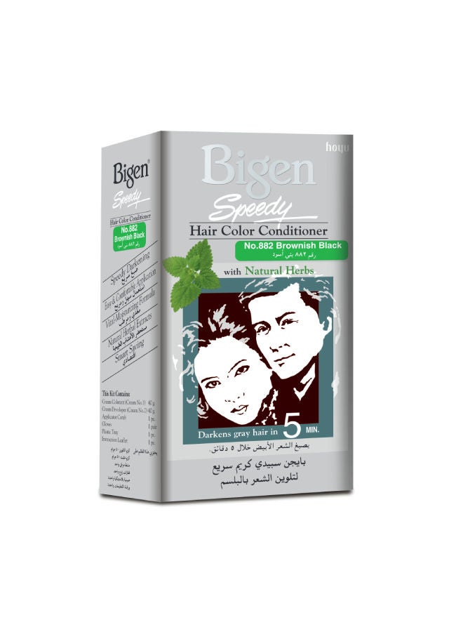 Speedy Hair Color Conditioner With Natural Herbs no. 882