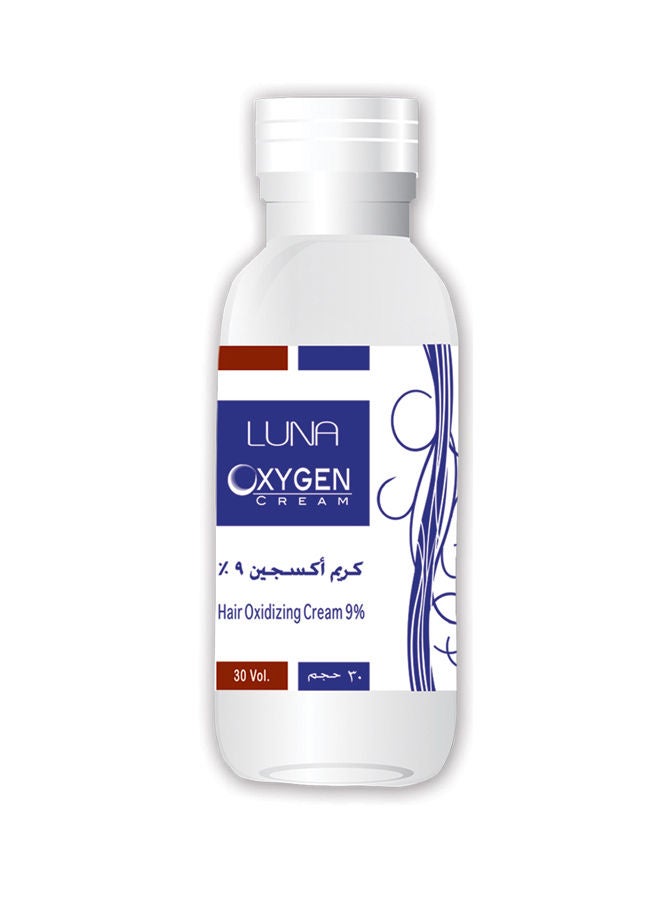 كريم لونا أكسجين 9% حجم 30