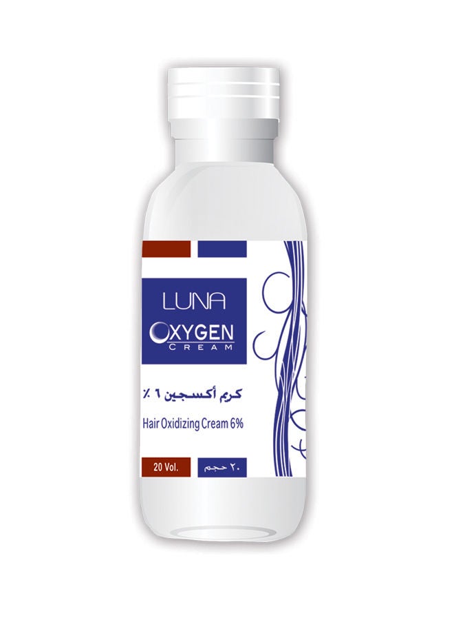 كريم لونا أكسجين 6% حجم 20