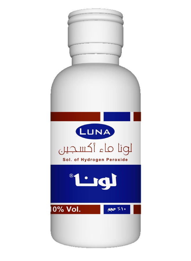 Luna Hydrogen Peroxide 10V 80 Ml MULTICOLOUR 