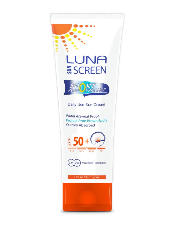 لونا صن بلوك واقي 50+ Spf /