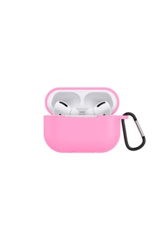 FITME 2-Piece Silicone Case For Apple AirPods Pro Pink/Red  - Image 2