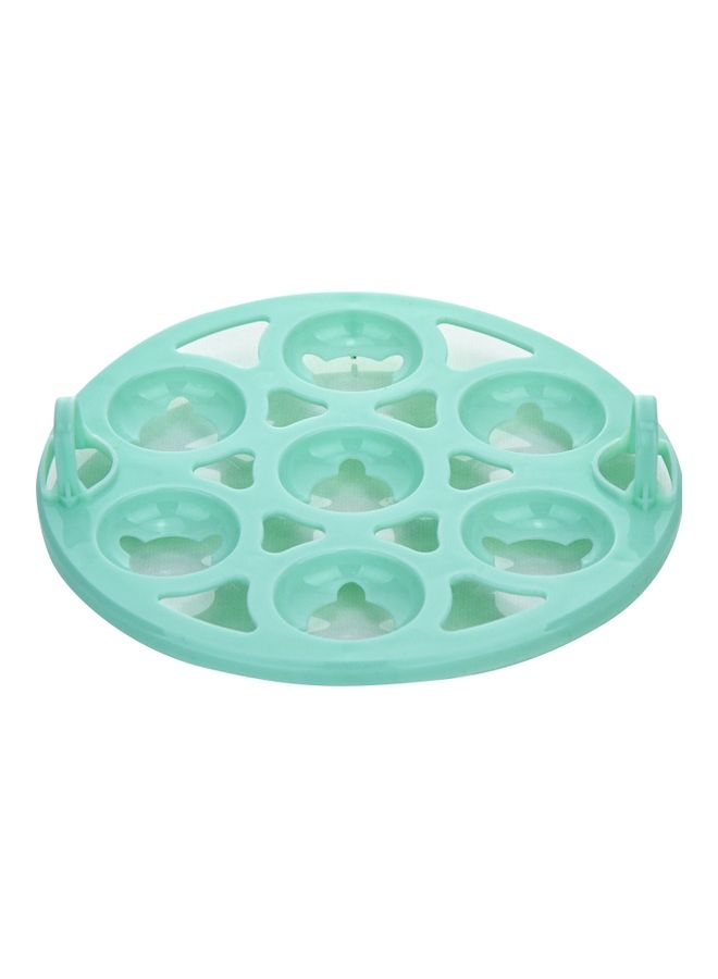 SONASHI - Electrical Egg Boiler - Cooks 7 Eggs at one time | Stainless-Steel Heating Plate with Unbreakable Cover, Measuring Cup and Egg Bowl | Food Grade Material 360 W SEB-77 Blue - Image 1