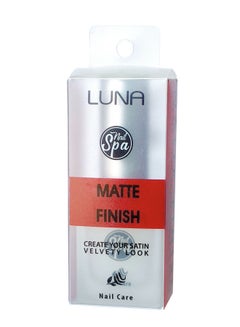 Nail Spa Luna - Matt Top Coat 10Ml White - v1674130280/N41934491A_2