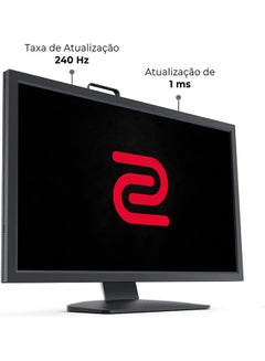 BenQ 24 inch XL2411K Esports Gaming Monitor, 144Hz, 1ms, 16 9 Aspect Ratio, DyAc-Recoil Control, Black eQualizer & Color Vibrance, Compatible for PS5 and Xbox Series X - XL2411K | Black  - Image 3