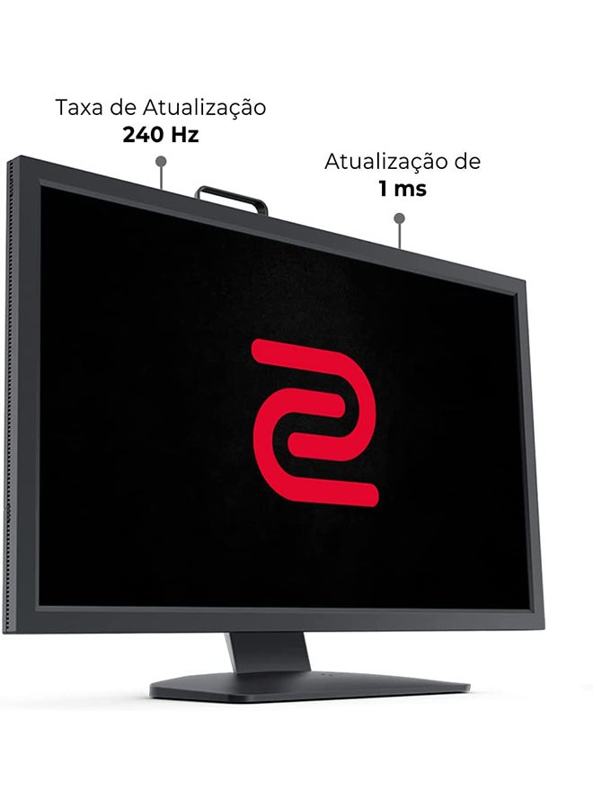 بين كيو شاشة ZOWIE XL2411K-B مقاس 24 بوصة لألعاب الرياضات الإلكترونية عالية الدقة مع معدل استجابة 144 هرتز و1 مللي ثانية / ارتفاع قابل للتعديل / منفذ DisplayPort HDMI خالي من الوميض أسود  - Image 3