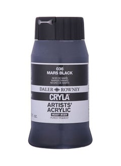 Acrylic Color, Burnt Umber - 500 Ml Blue