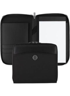 Conference Folder Zip A5 Black