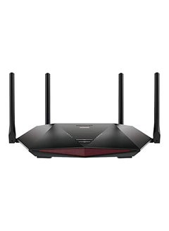 Nighthawk Pro Gaming 6-Stream WiFi 6 Router (XR1000) - AX5400 Wireless Speed (up to 5.4Gbps) | DumaOS 3.0 Optimizes Lag-free Server Connections | Compatible with Playstation 5 black