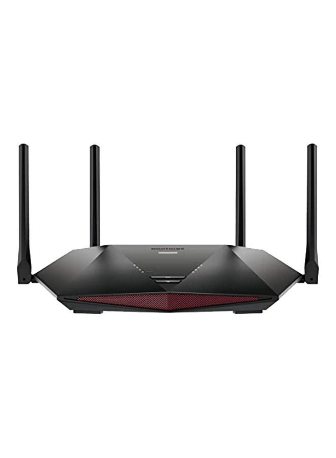 NETGEAR - Nighthawk Pro Gaming 6-Stream WiFi 6 Router (XR1000) - AX5400 Wireless Speed (up to 5.4Gbps) | DumaOS 3.0 Optimizes Lag-free Server Connections | Compatible with Playstation 5 black - Image 1