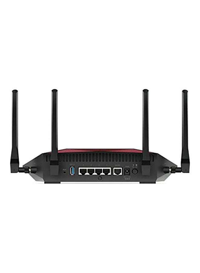 NETGEAR - Nighthawk Pro Gaming 6-Stream WiFi 6 Router (XR1000) - AX5400 Wireless Speed (up to 5.4Gbps) | DumaOS 3.0 Optimizes Lag-free Server Connections | Compatible with Playstation 5 black - Image 1