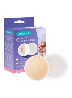 Lansinoh 2-Piece Soothies Gel Pads  - Image 1