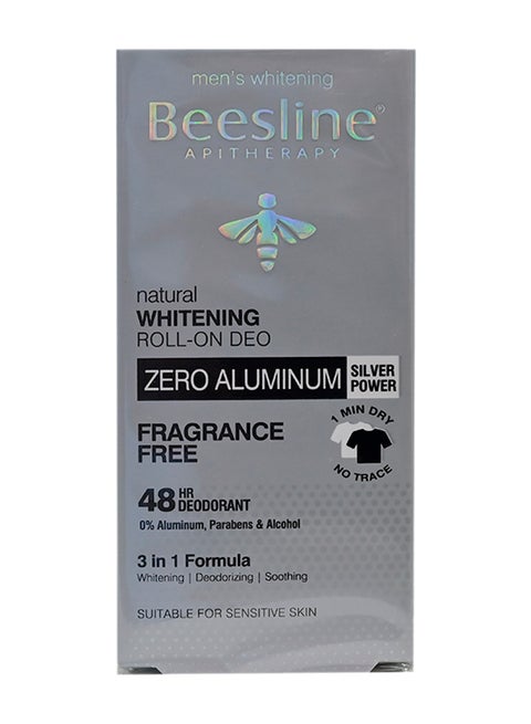 Natural Whitening Roll-On Deo Zero Aluminum 70ml